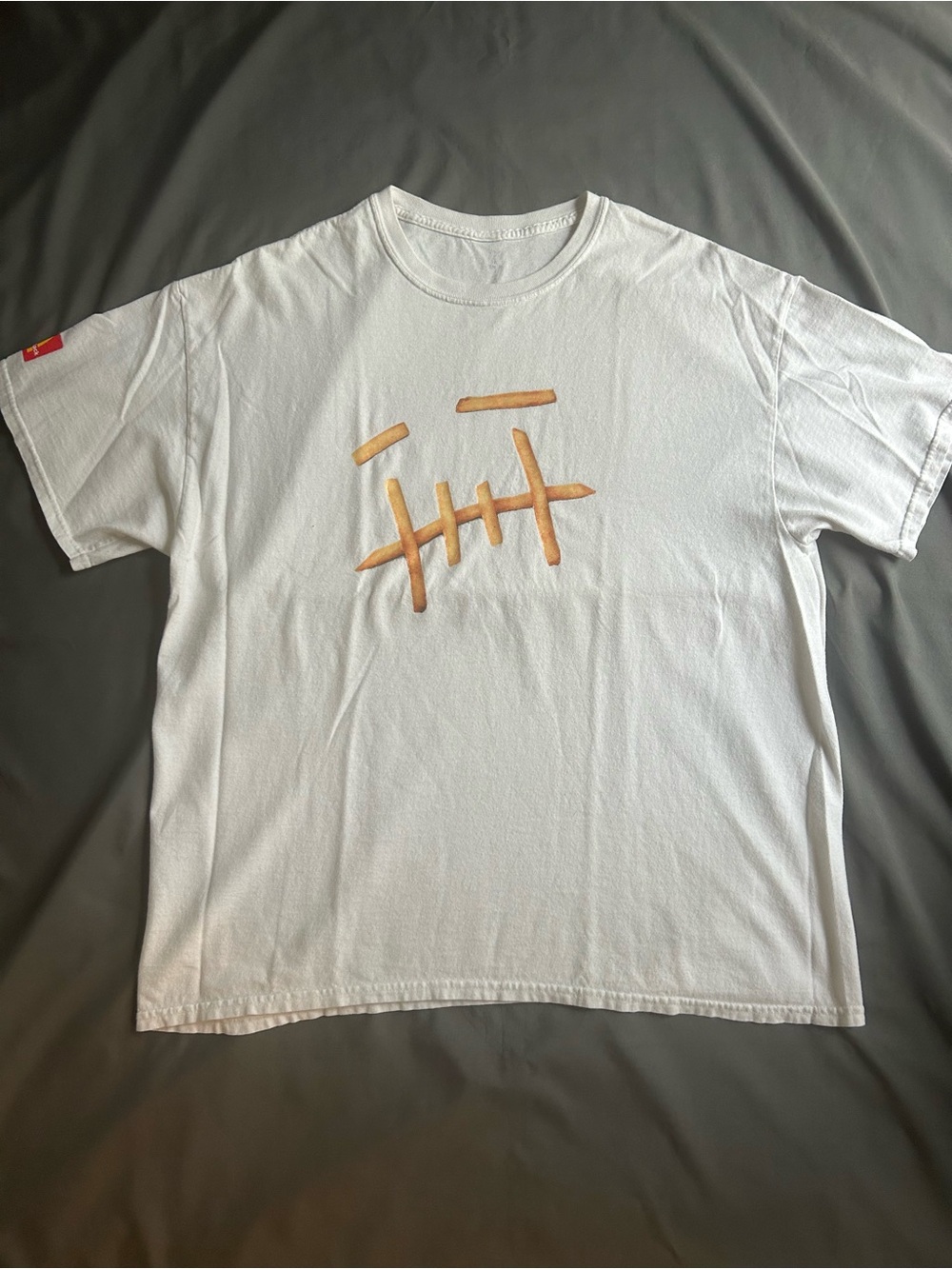 Travis Scott / Cactus Jack / McDonald's “Fry” T-shirt
White